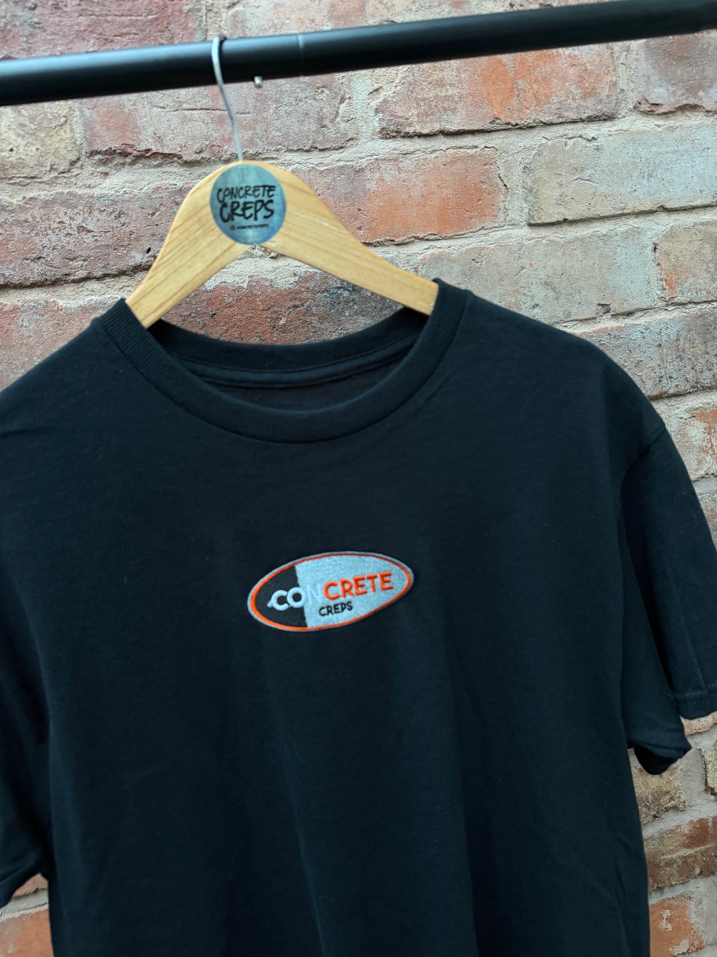 Concrete Creps Mandarin T Shirt