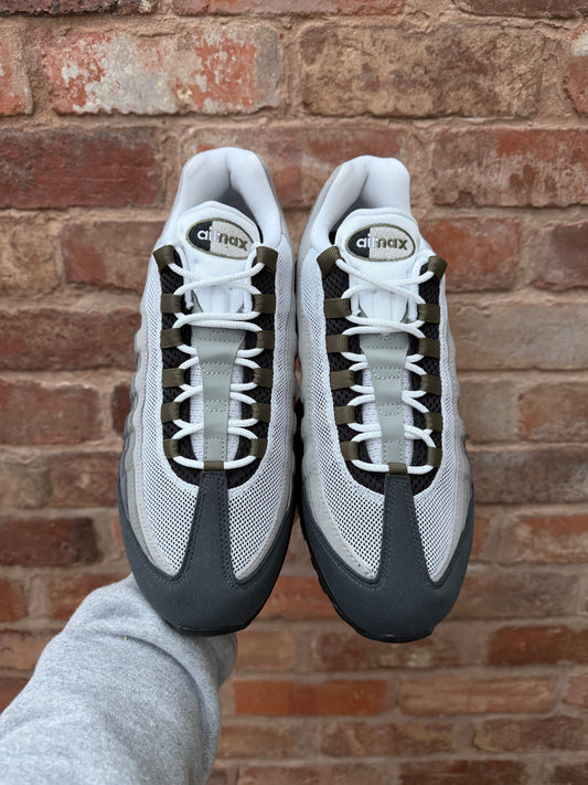 Air Max 95 OG Olive Big Bubble