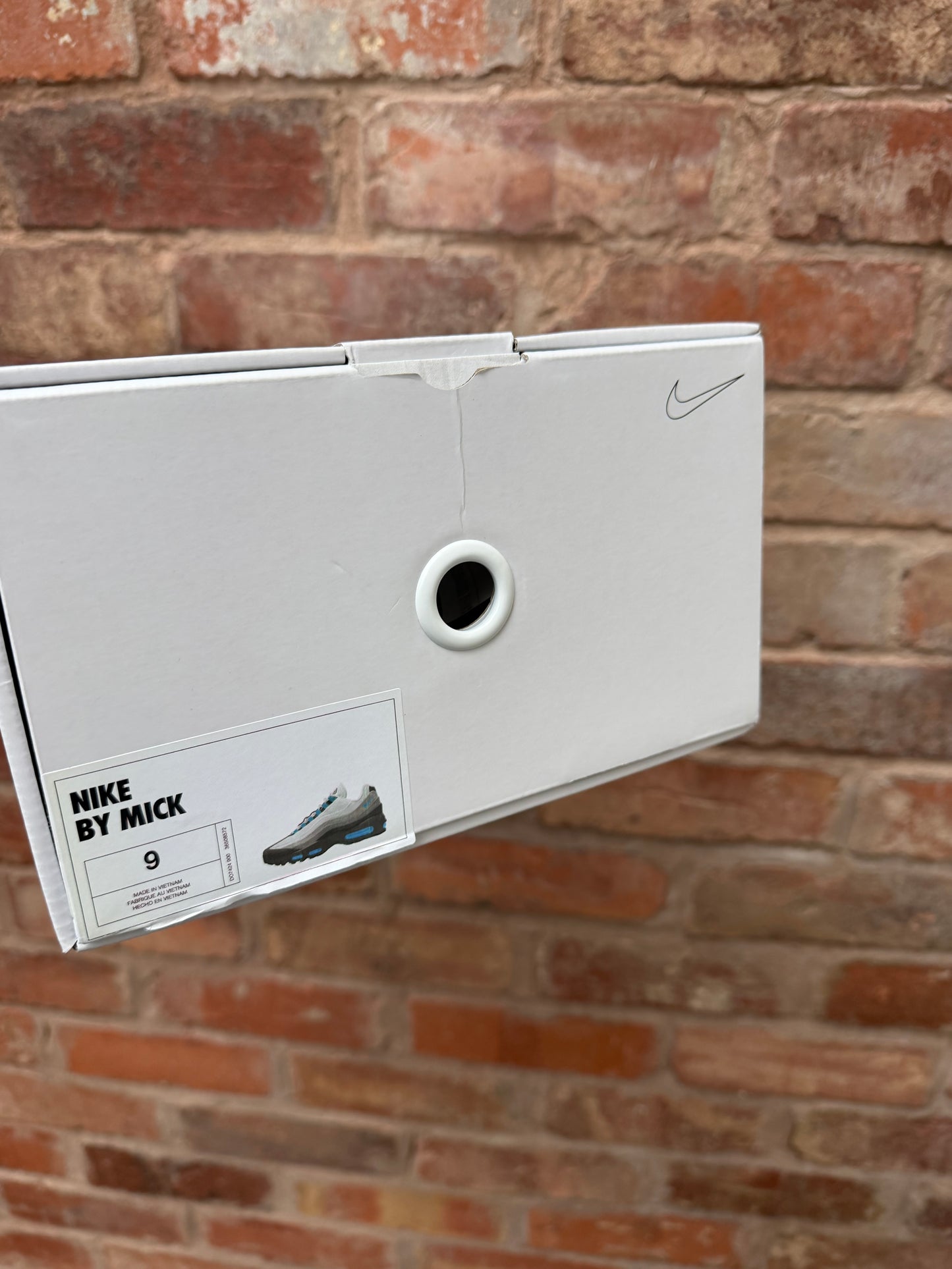 Air Max 95 NBY White Grey Blue