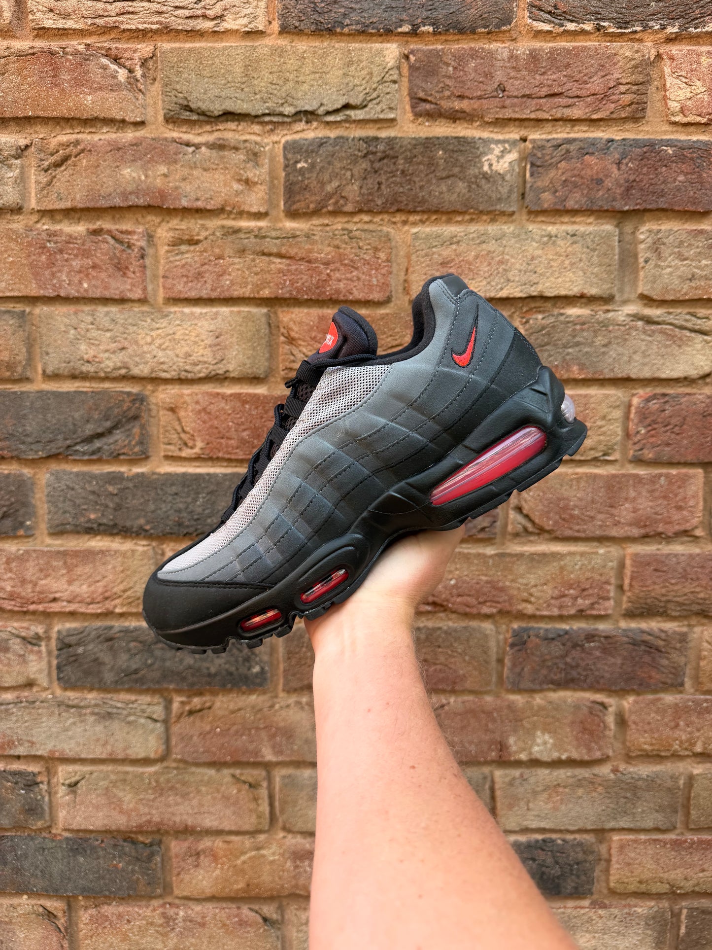 Air Max 95 OG Bright Crimson Big Bubble (Dracula)