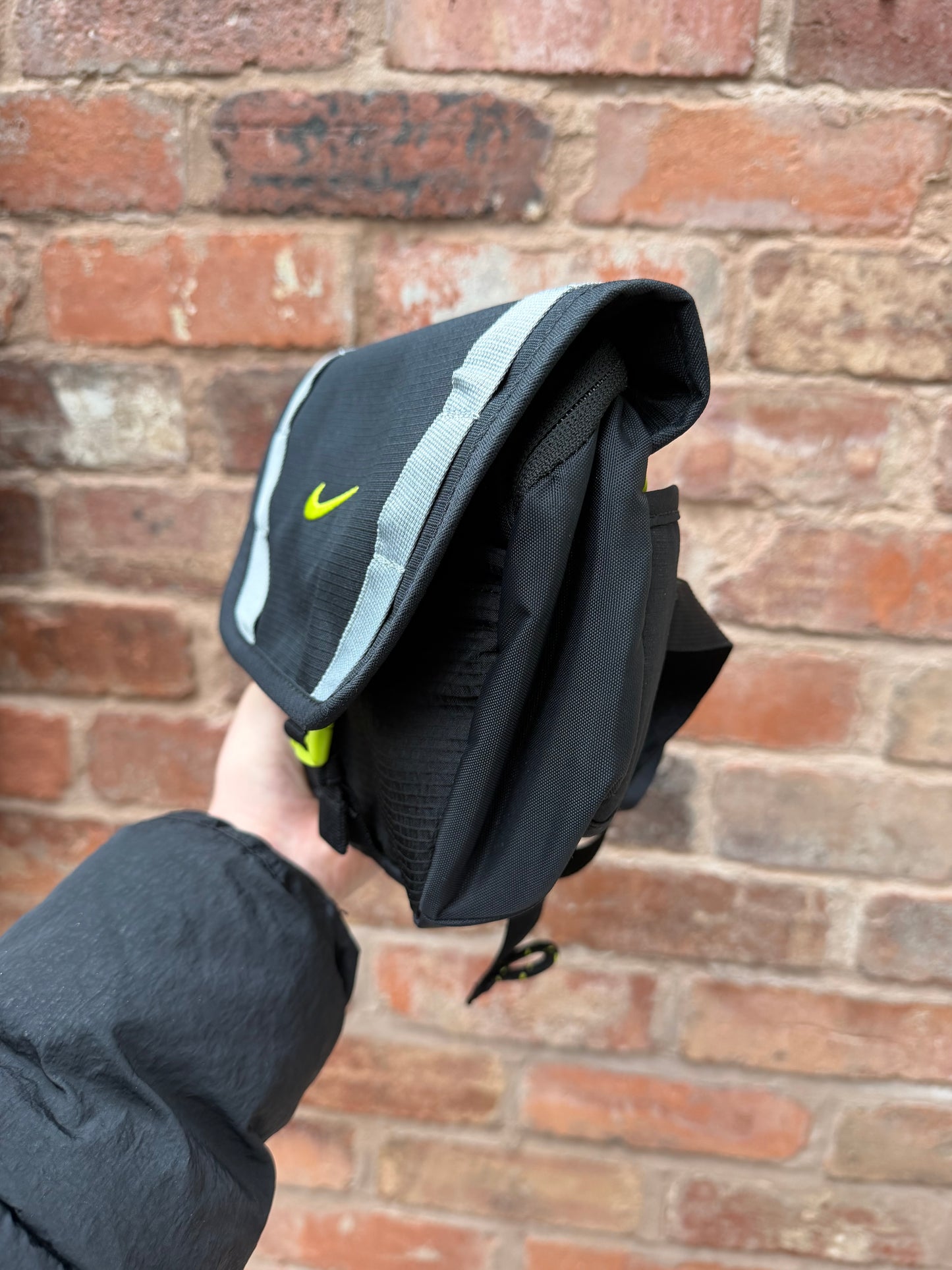 Nike Hike Hip Pack Black / Neon
