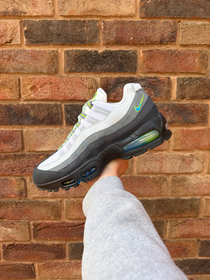 Air Max 95 Apple Blue Big Bubble