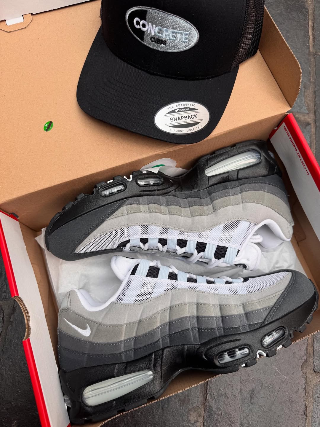 Concrete Creps Blue Tint Cap