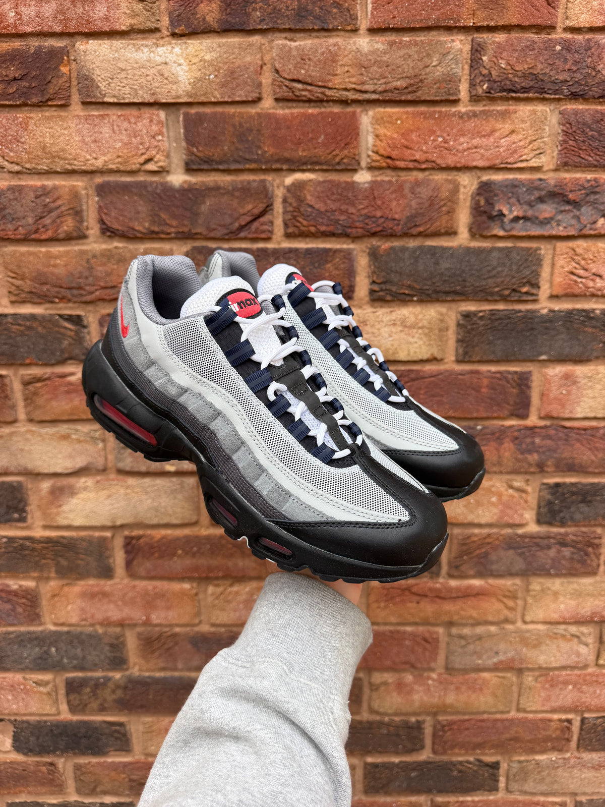 Air Max 95 Track Red