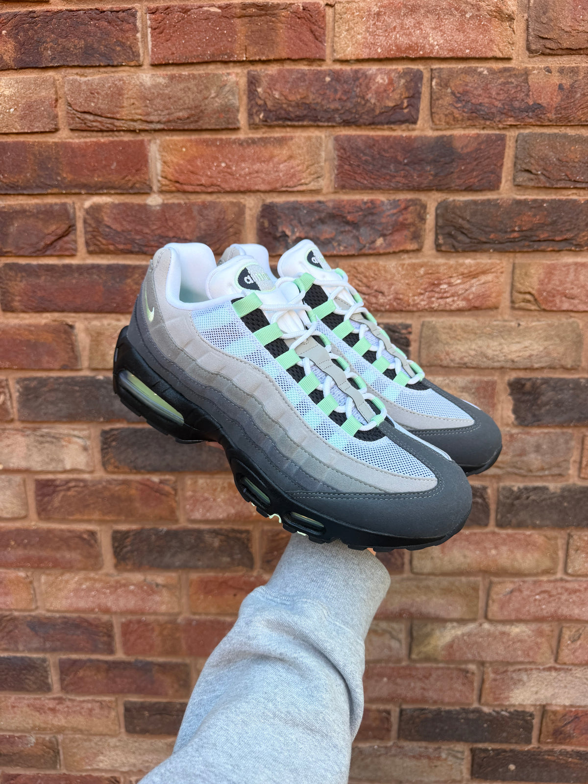 Air Max 95 OG Fresh Mint Big Bubble