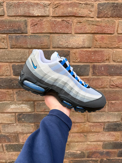 Air Max 95 OG Spark Blue Big Bubble