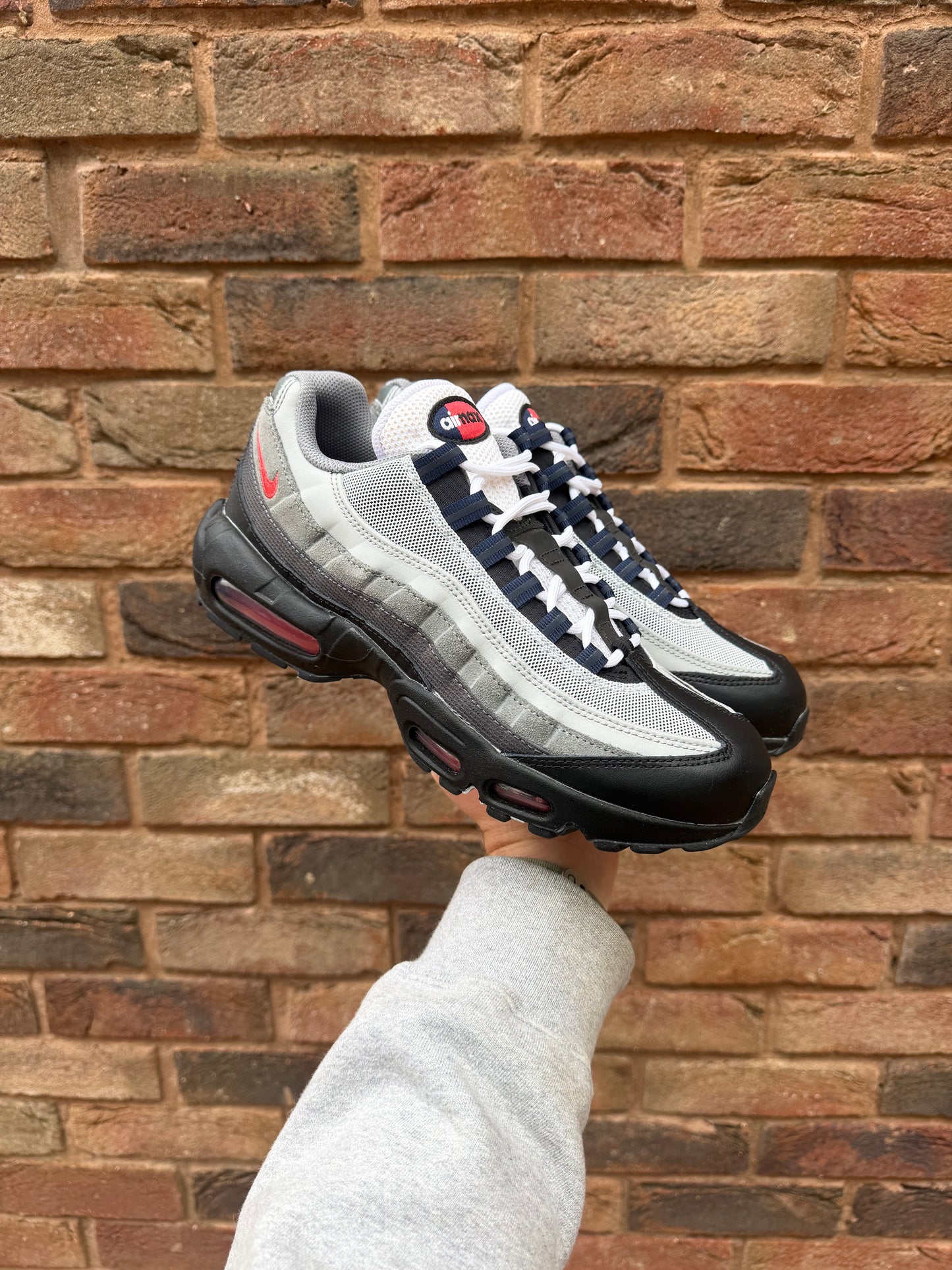 Air Max 95 Track Red