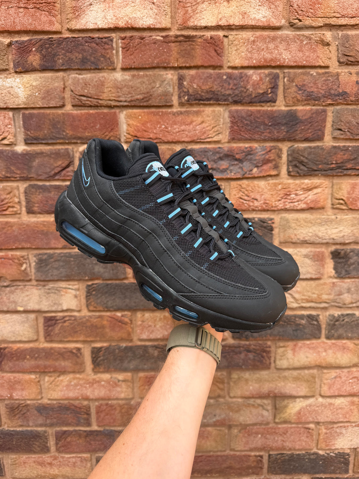 Air Max 95 Black University Blue