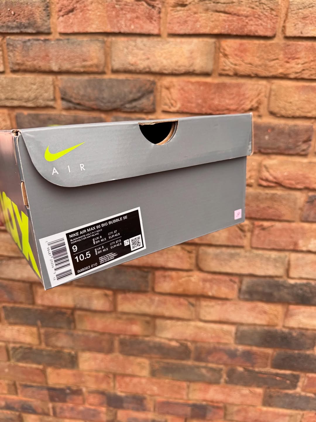 Air Max 95 SE OG Harajaku Big Bubble