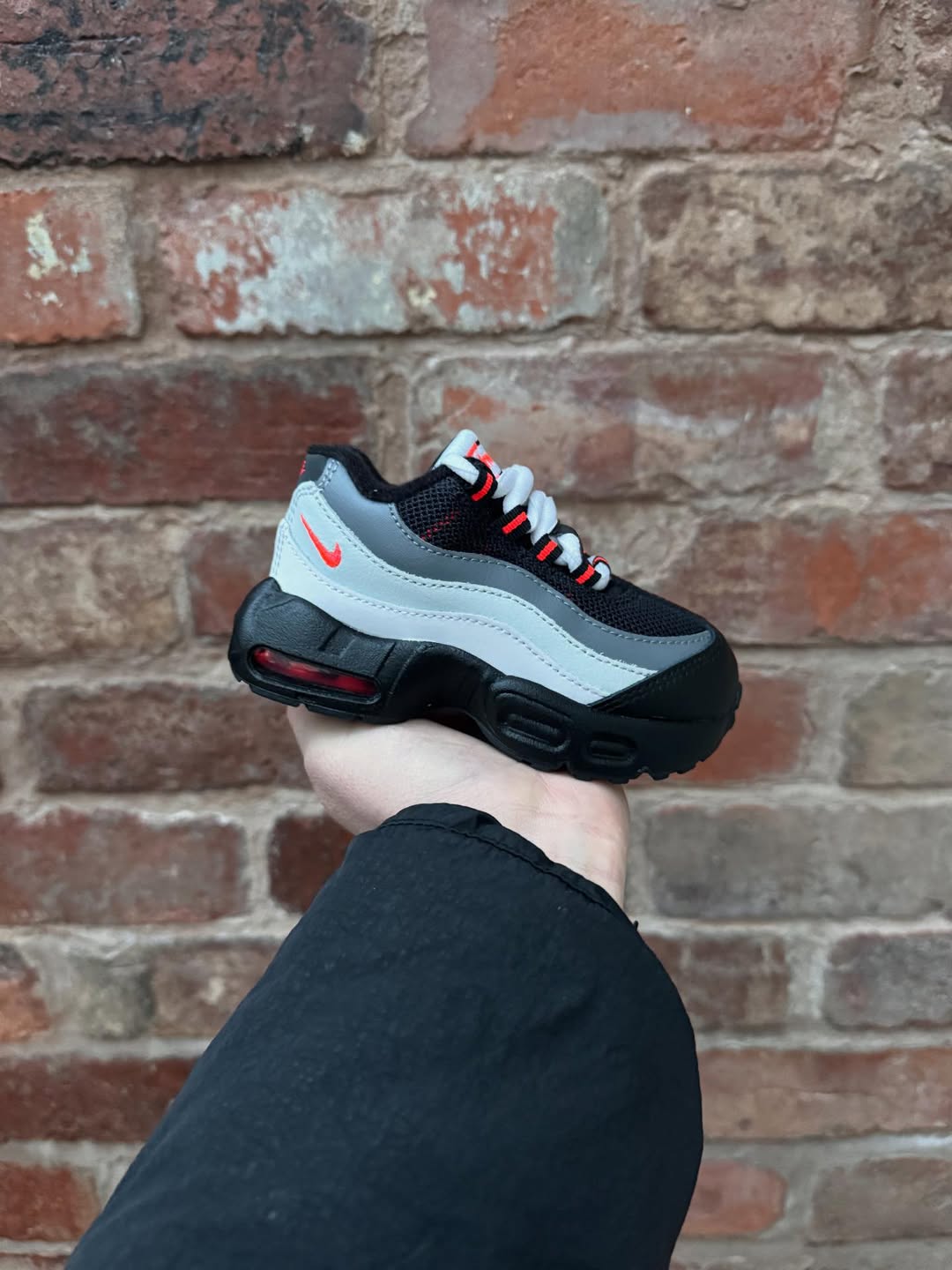 Air Max 95 Toddler White Infared