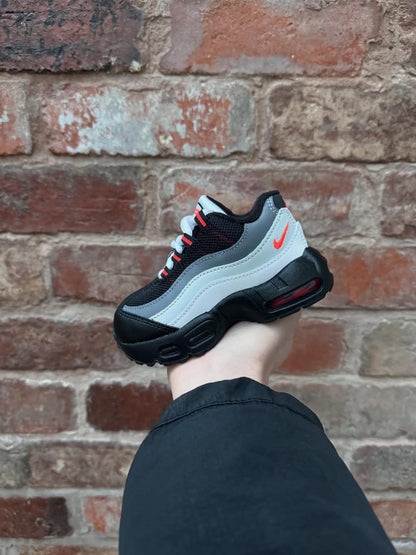 Air Max 95 Toddler White Infared