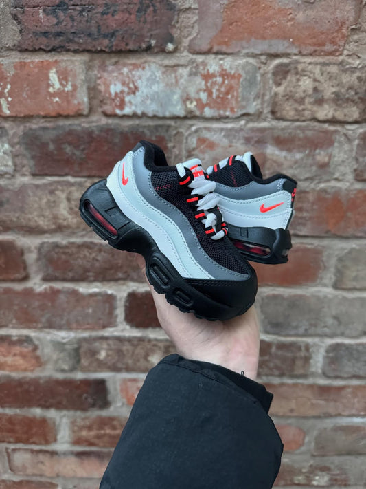 Air Max 95 Toddler White Infared