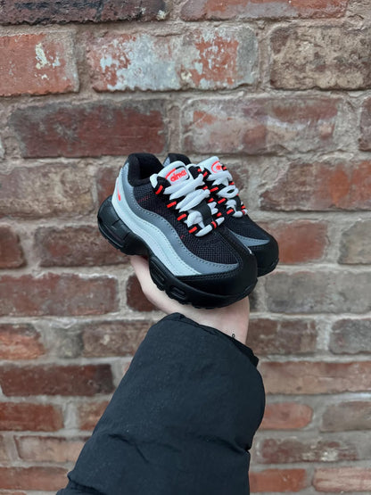 Air Max 95 Toddler White Infared