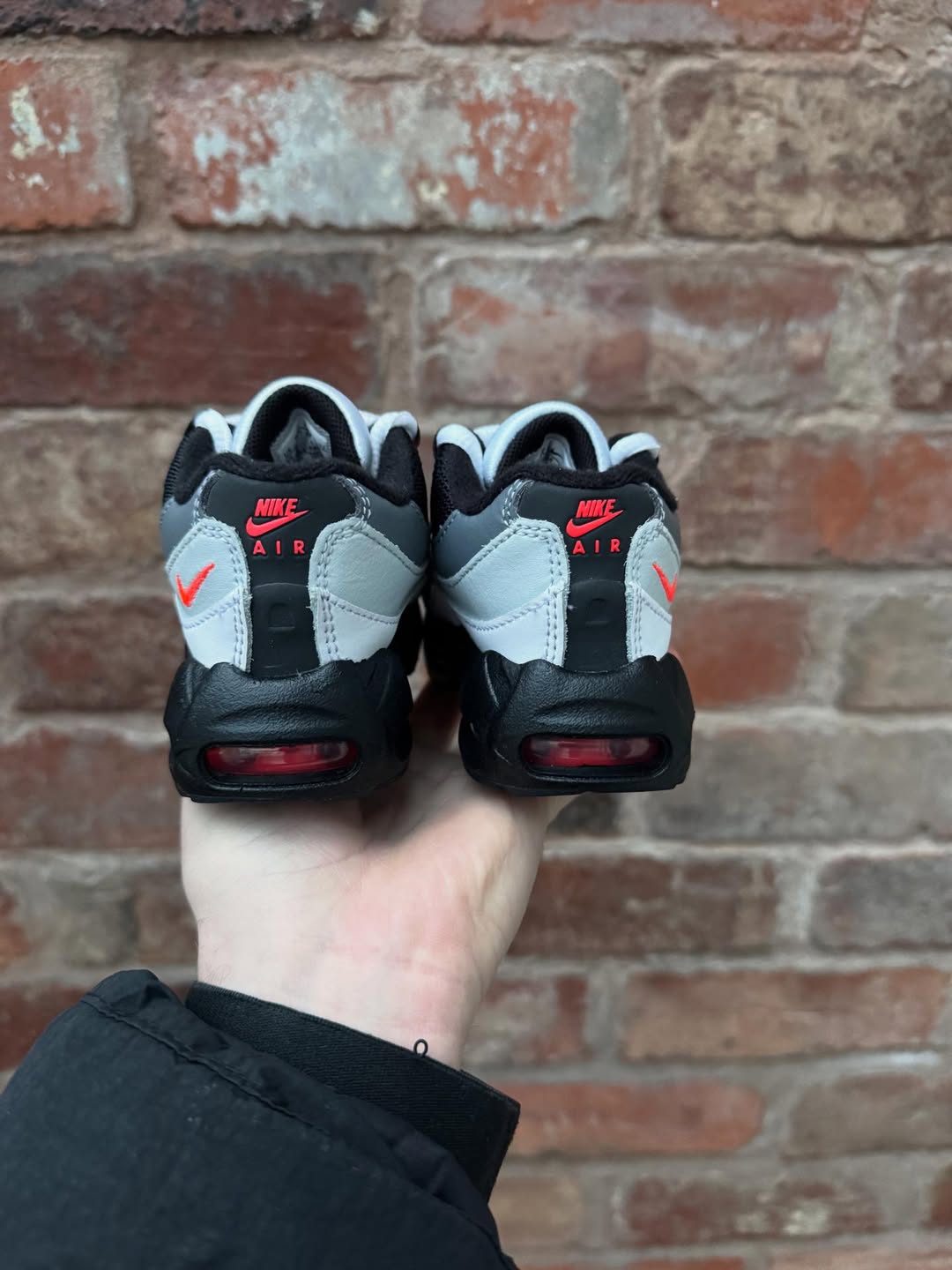 Air Max 95 Toddler White Infared