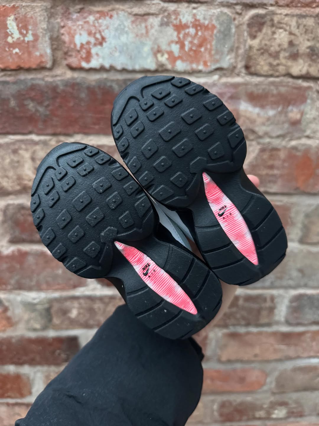 Air Max 95 Toddler White Infared