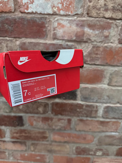 Air Max 95 Toddler White Infared