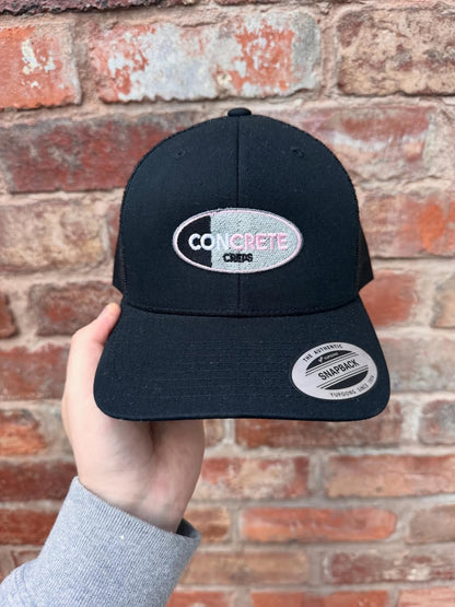 Concrete Creps Pink Foam Cap