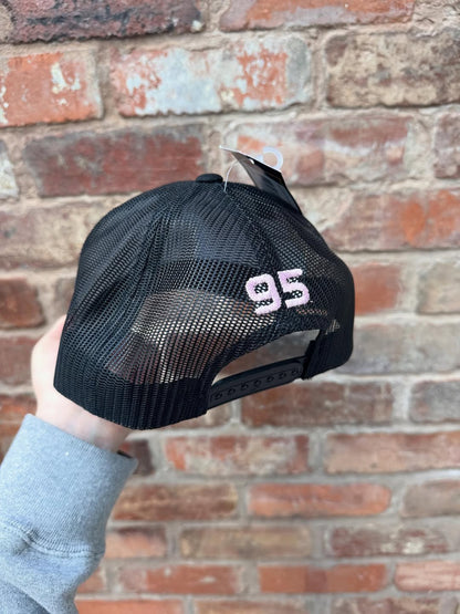 Concrete Creps Pink Foam Cap