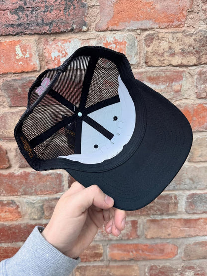 Concrete Creps Pink Foam Cap