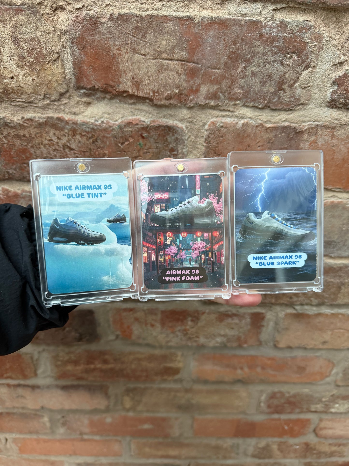 Concrete Creps Collectible Card 3 Pack