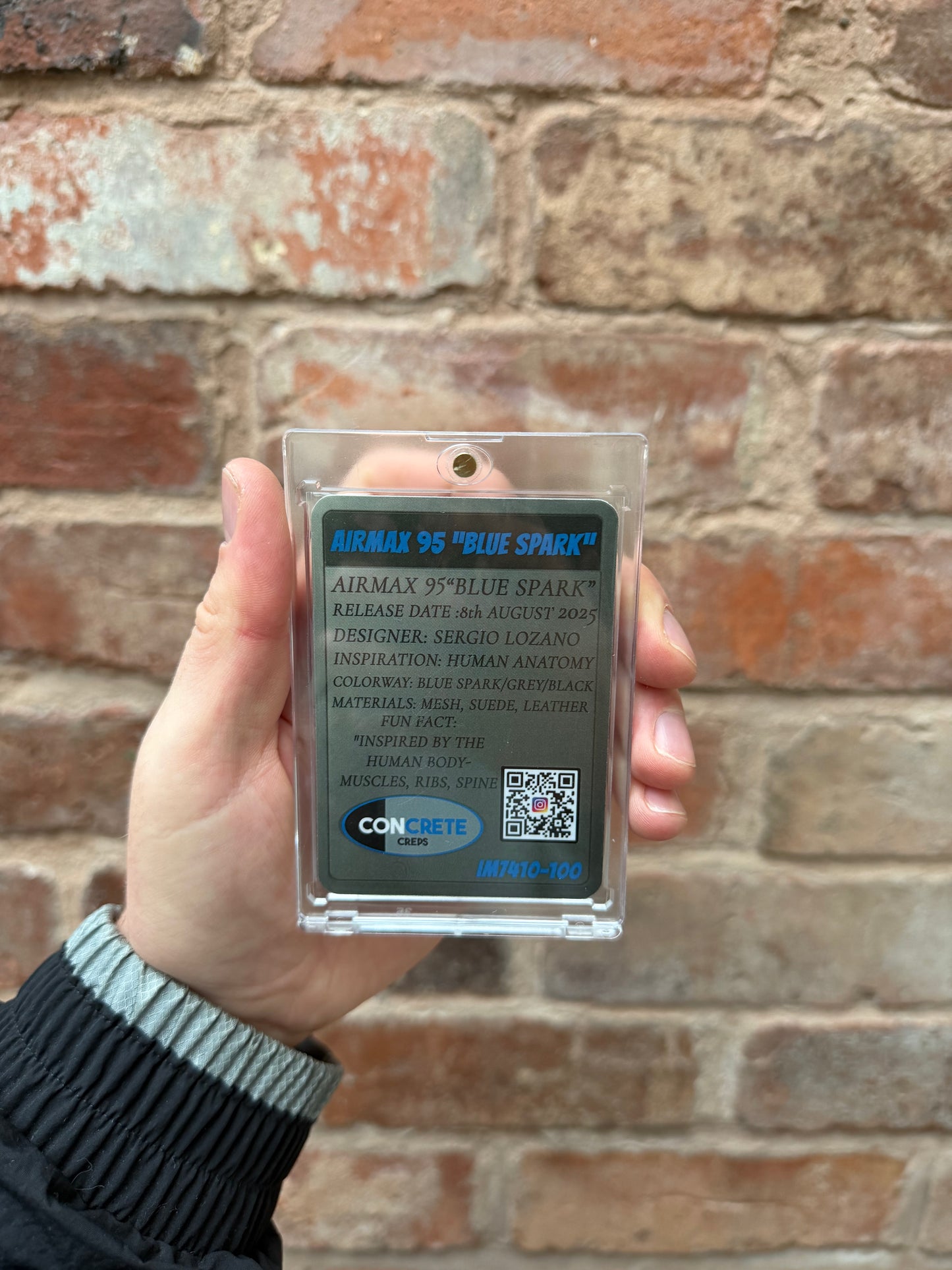 Concrete Creps Collectible Card 3 Pack