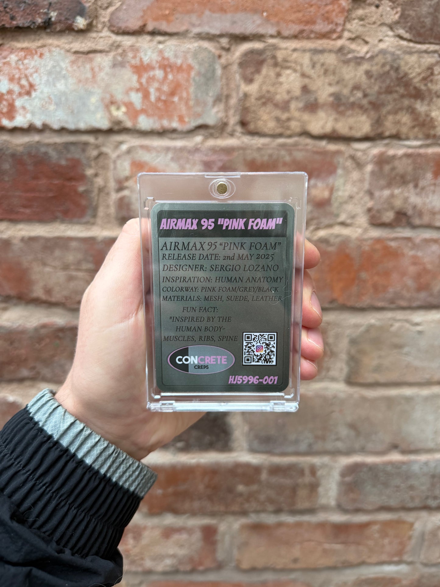 Concrete Creps Collectible Card 3 Pack