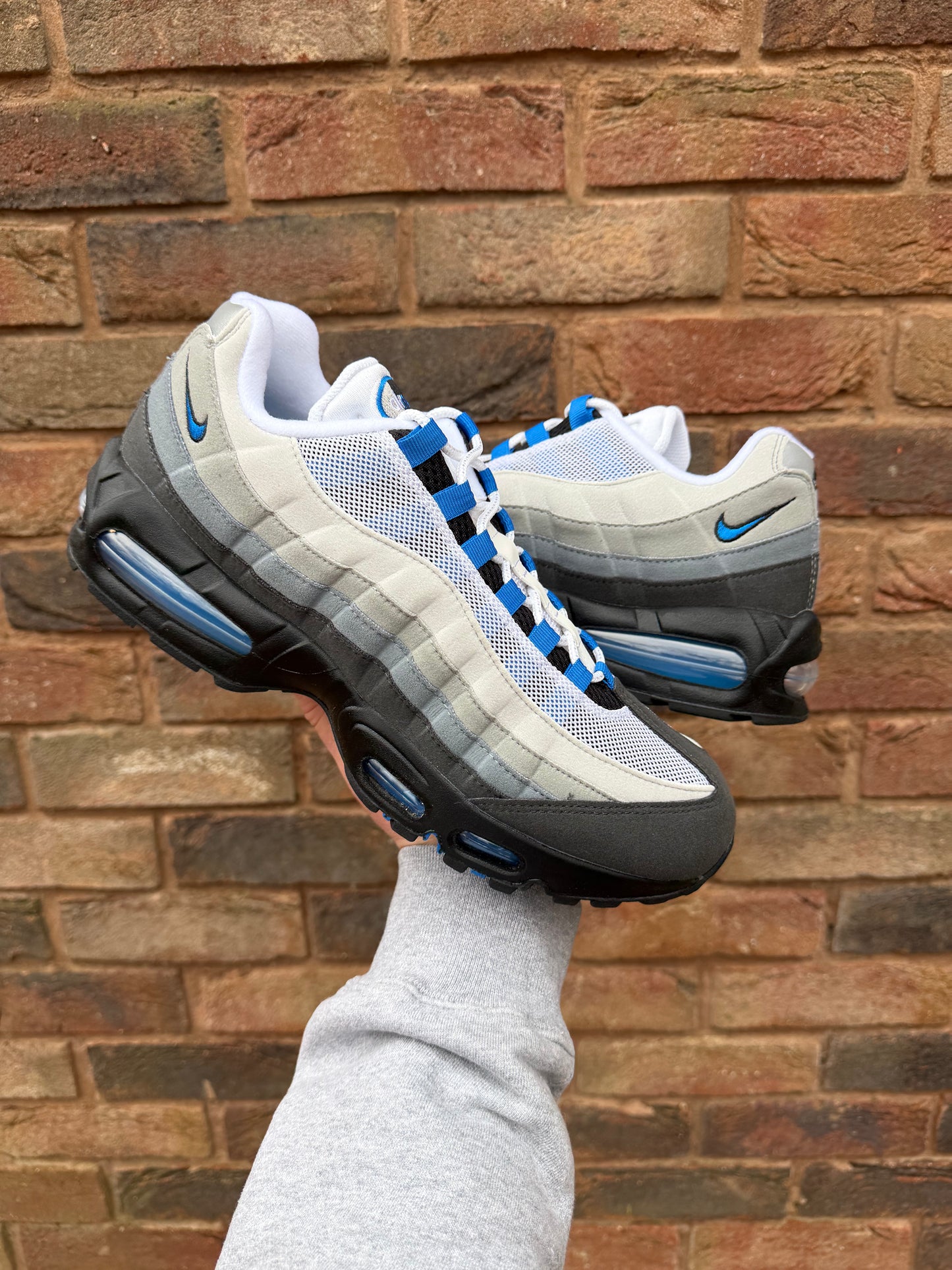 Air Max 95 OG Spark Blue Big Bubble