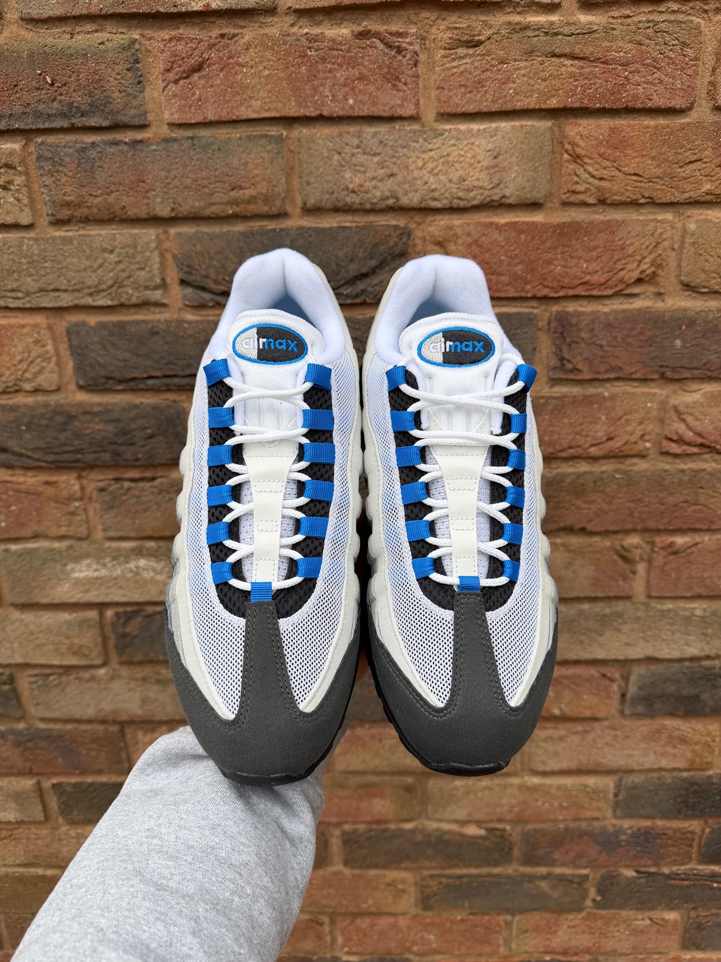 Air Max 95 OG Spark Blue Big Bubble