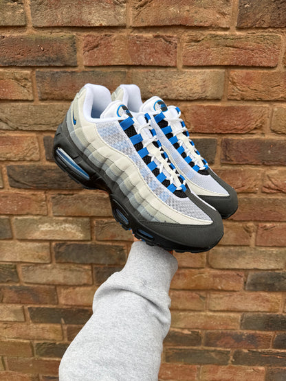 Air Max 95 OG Spark Blue Big Bubble