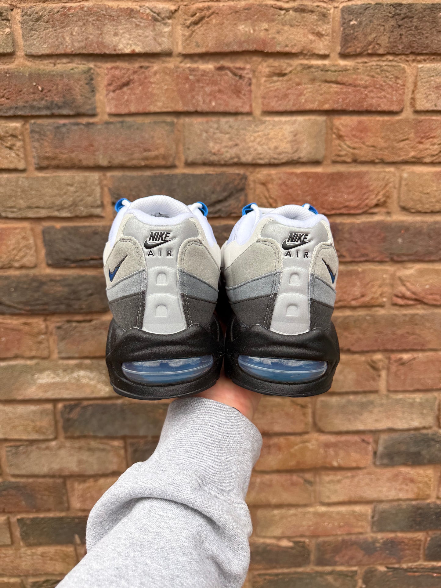 Air Max 95 OG Spark Blue Big Bubble