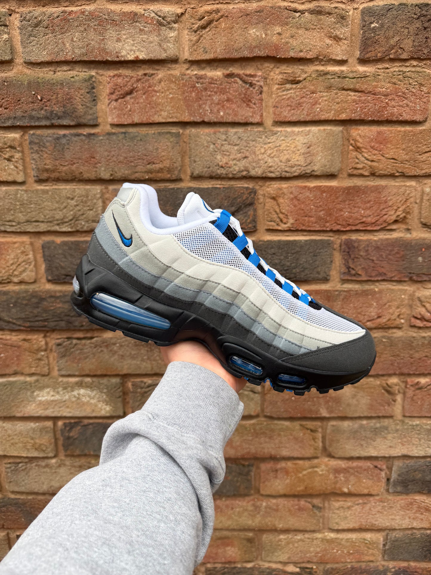 Air Max 95 OG Spark Blue Big Bubble
